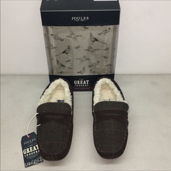 NWB JOULES Mens Rafe Slippers - Picture 4 of 8